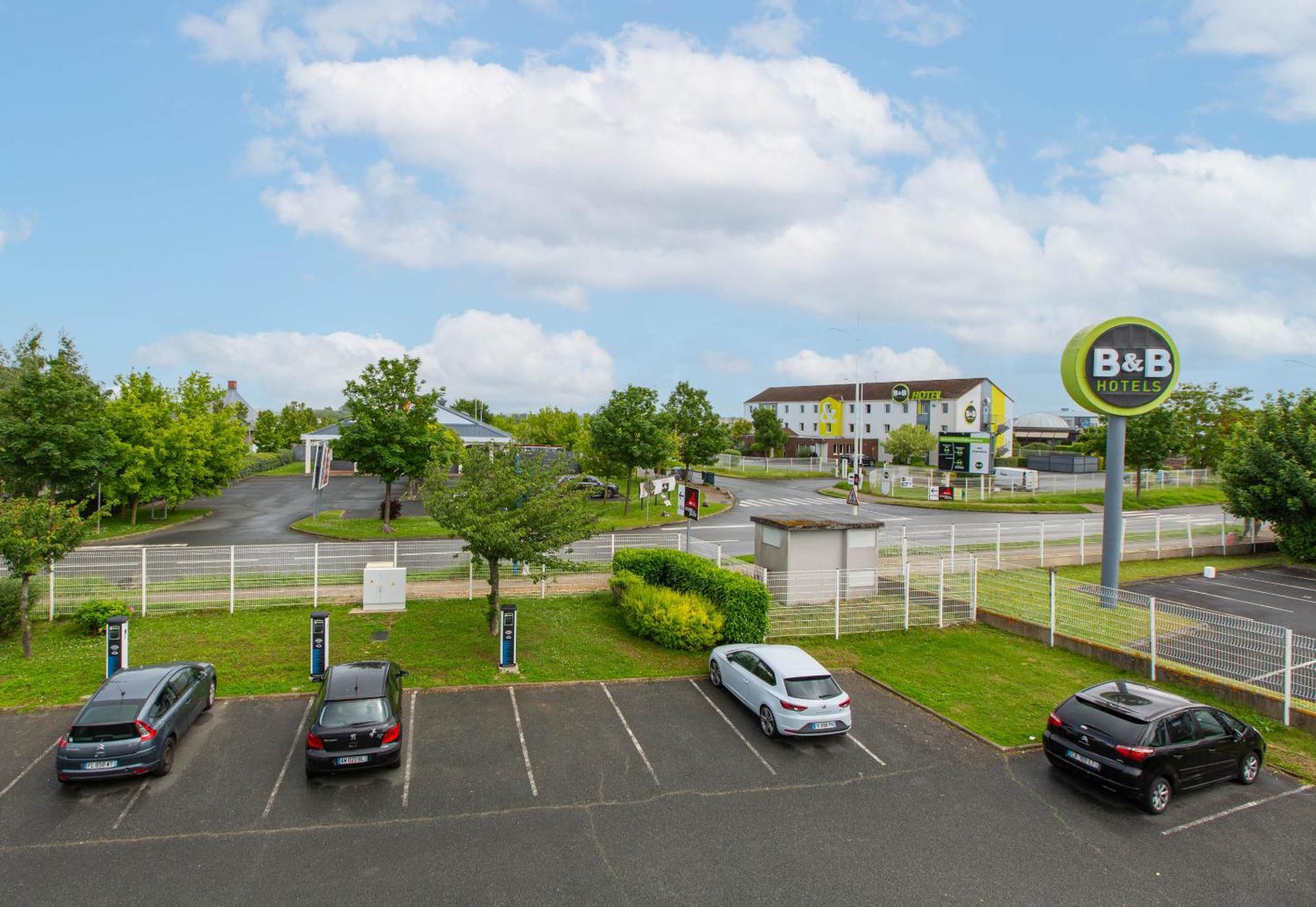 B&B Hotel Chateauroux A20 L'Occitane Deols Экстерьер фото