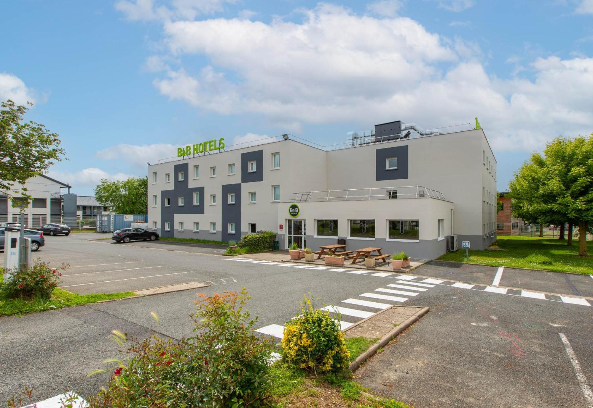 B&B Hotel Chateauroux A20 L'Occitane Deols Экстерьер фото