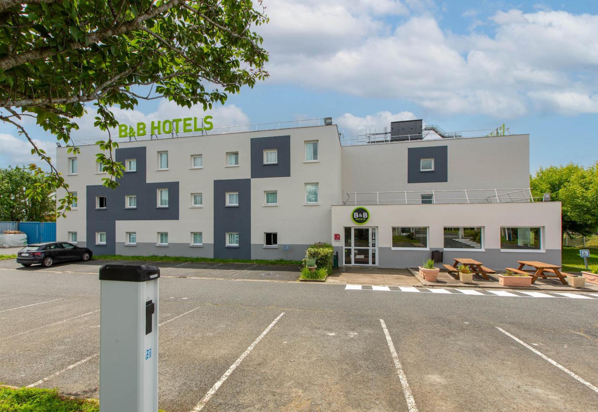 B&B Hotel Chateauroux A20 L'Occitane Deols Экстерьер фото