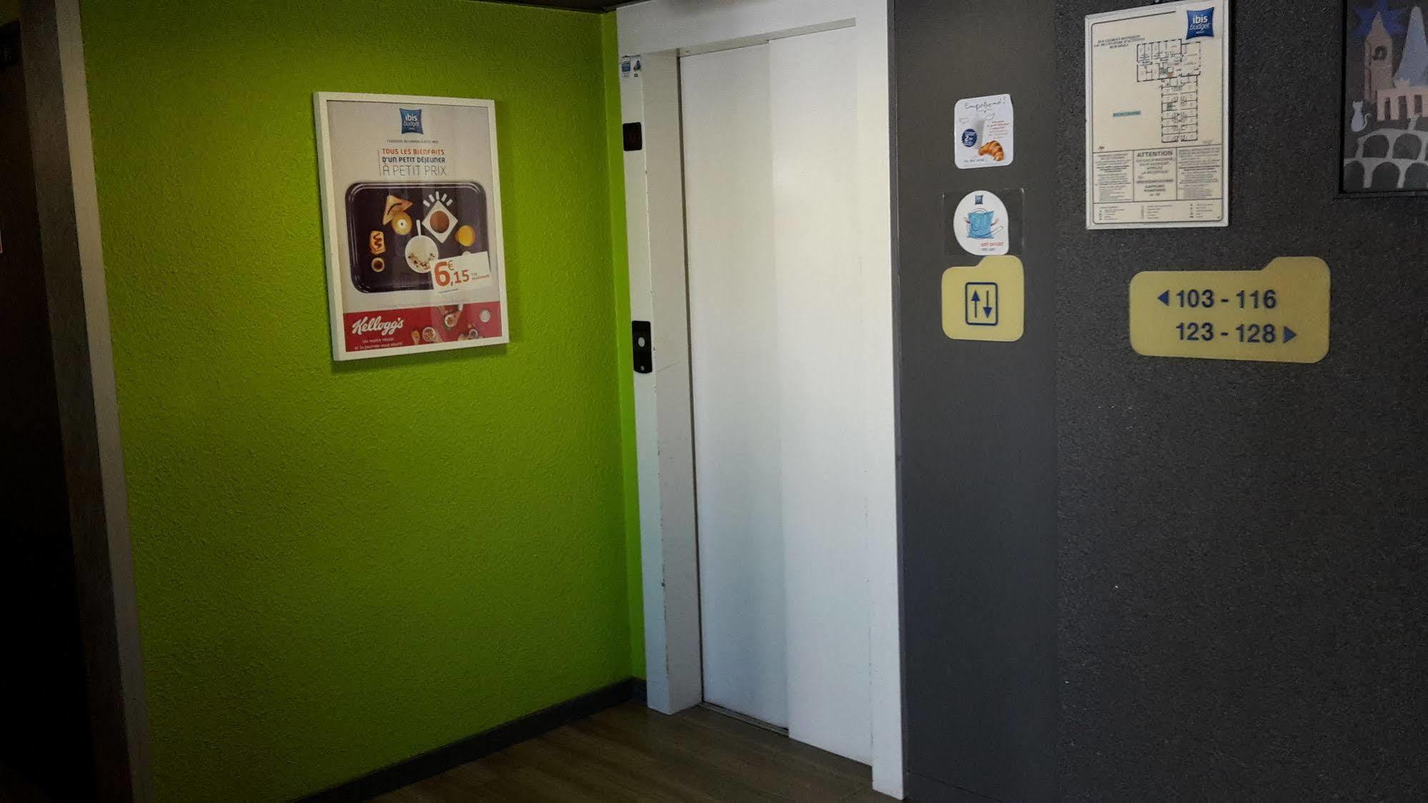 B&B Hotel Chateauroux A20 L'Occitane Deols Экстерьер фото