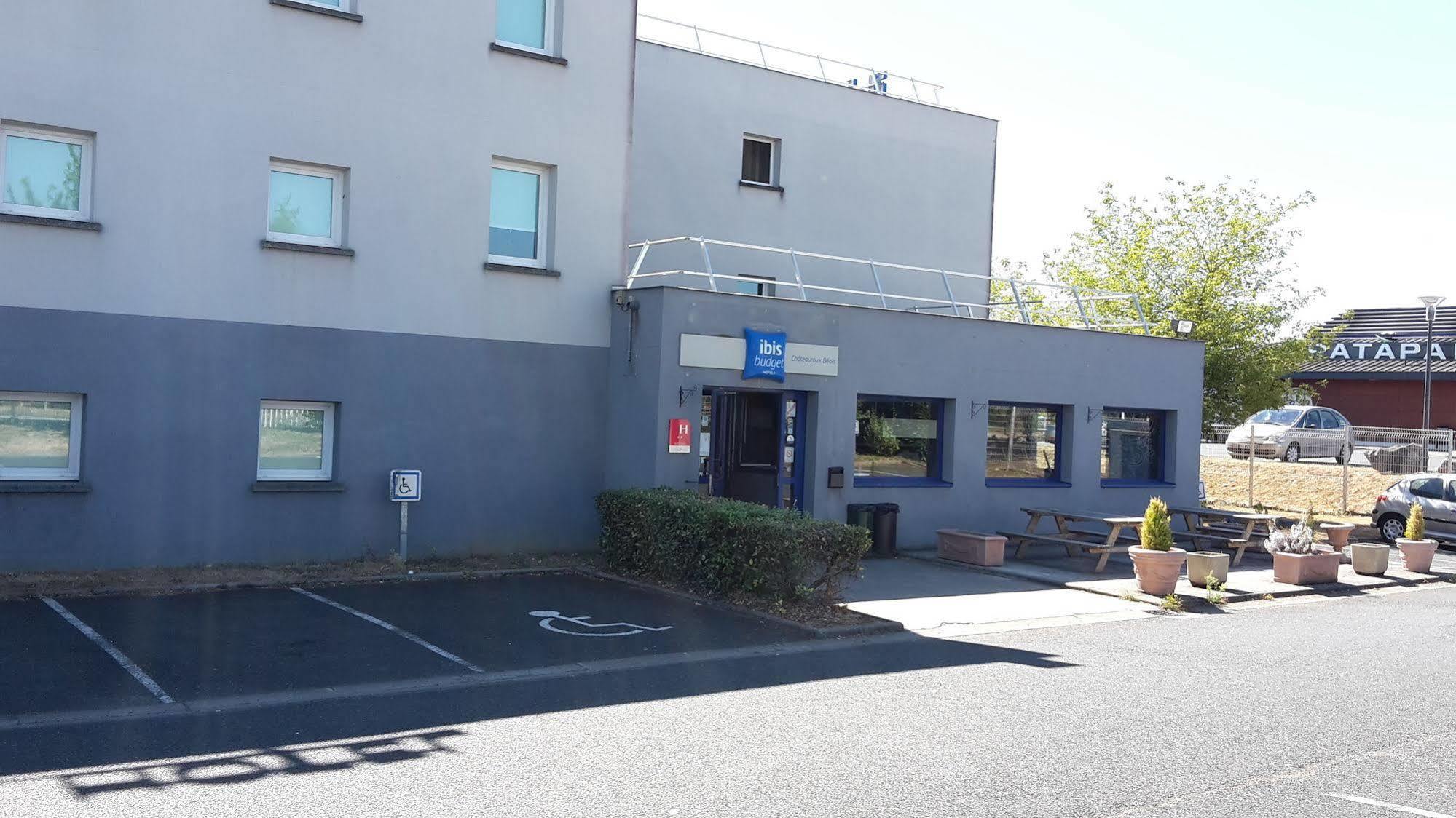 B&B Hotel Chateauroux A20 L'Occitane Deols Экстерьер фото